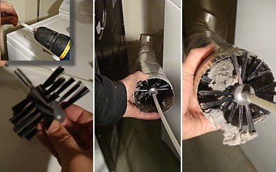 Steps To Clean A Clogged Dryer Vents