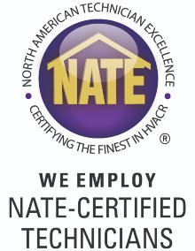 Nate Certified Logo