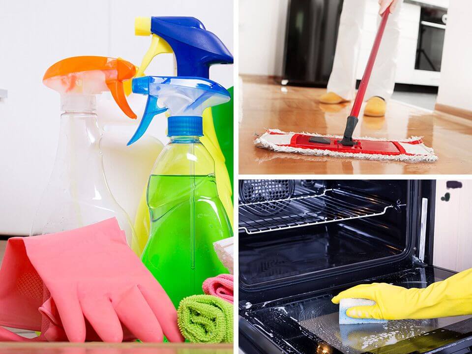 Cleaning Supplies