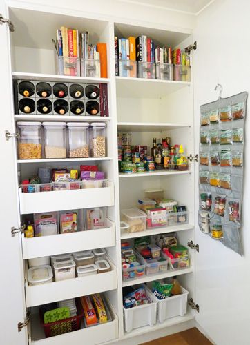 Stocked Pantry