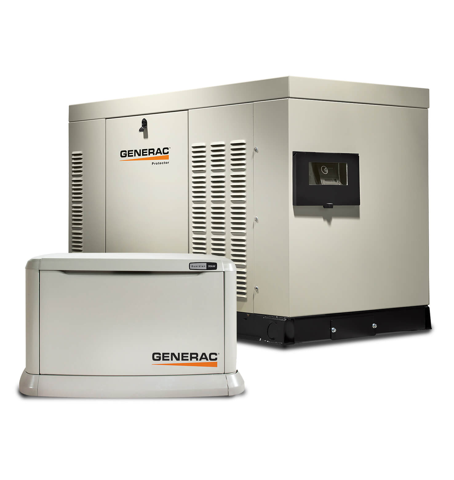 Two Generac Generators
